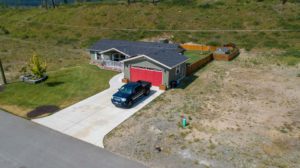 Clary Development Glentanna Ridge 445 Siska Drive UAV Aerial Photo facing north west