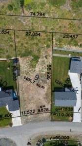 Clary Development Glentanna Ridge 449 Siska Drive Aerial Photo Plan View