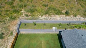 Clary Development Glentanna Ridge 453 Siska Drive UAV Aerial Photo facing north