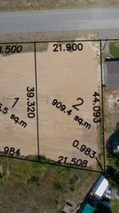 Clary Development Glentanna Ridge 436 Siska Drive UAV Aerial Photo Plan View