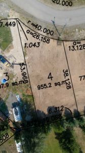 Clary Development Glentanna Ridge 444 Clary Road Aerial Photo Plan View