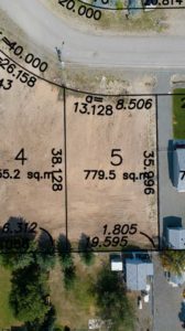 Clary Development Glentanna Ridge 448 Clary Road Aerial Photo Plan View